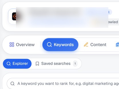 Keyword suggestions grouped by search intent